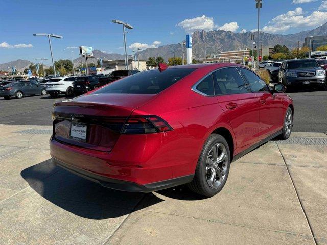 new 2024 Honda Accord car, priced at $30,460