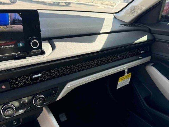 new 2024 Honda Accord car, priced at $30,460