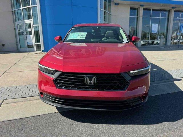 new 2024 Honda Accord car, priced at $30,460