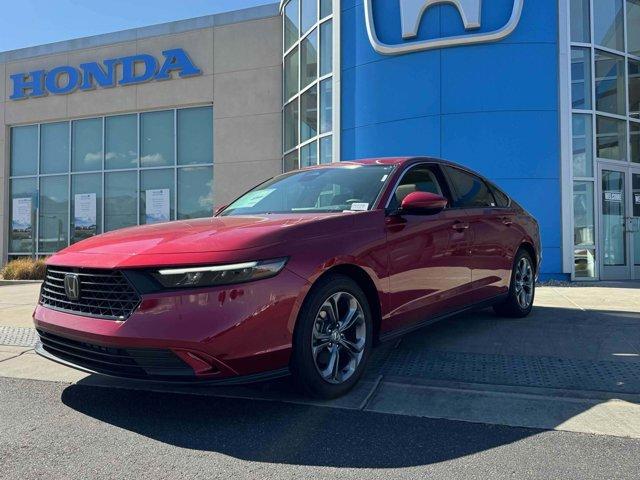 new 2024 Honda Accord car, priced at $30,460
