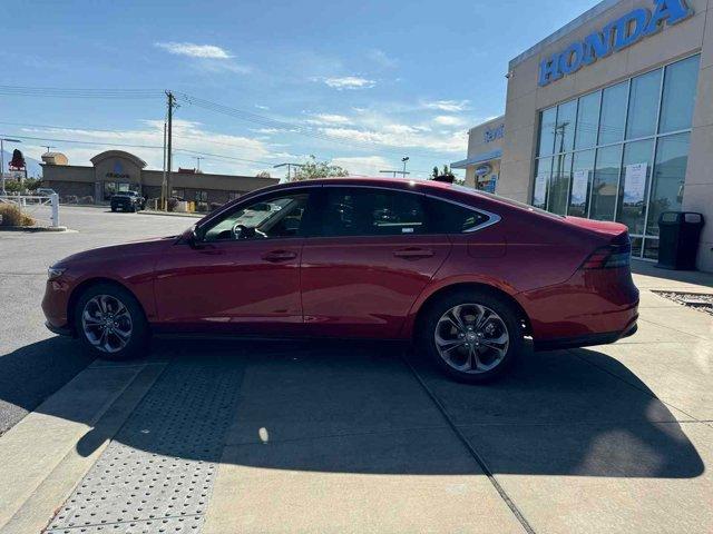 new 2024 Honda Accord car, priced at $30,460