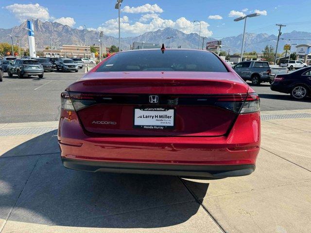 new 2024 Honda Accord car, priced at $30,460