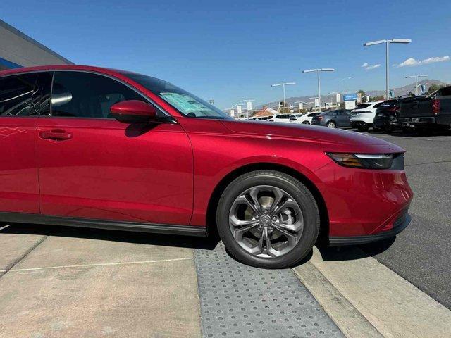 new 2024 Honda Accord car, priced at $30,460