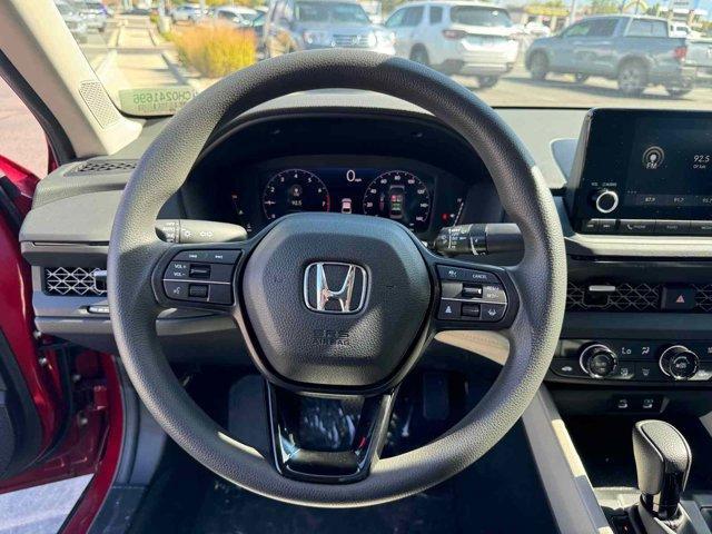 new 2024 Honda Accord car, priced at $30,460