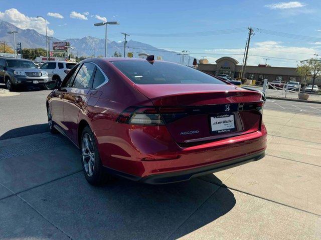 new 2024 Honda Accord car, priced at $30,460