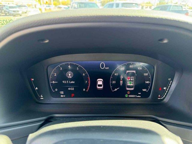 new 2024 Honda Accord car, priced at $30,460