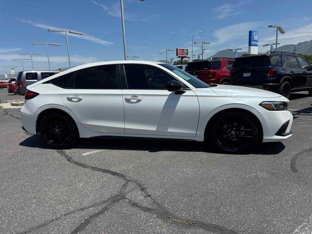 used 2024 Honda Civic car, priced at $27,899