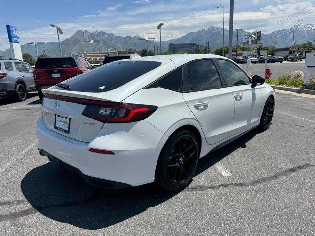 used 2024 Honda Civic car, priced at $27,899