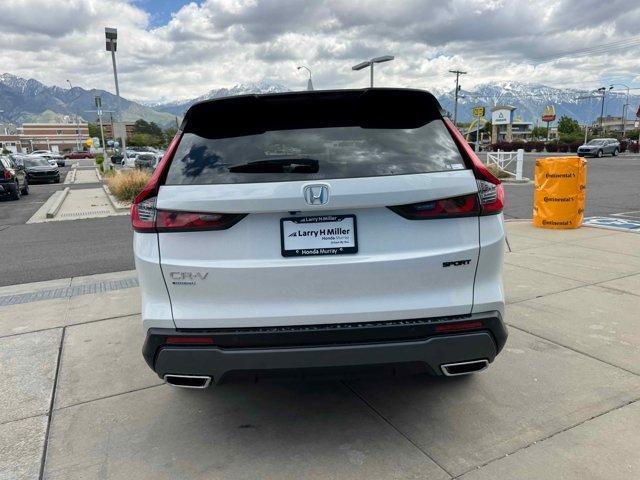 new 2025 Honda CR-V Hybrid car, priced at $41,000