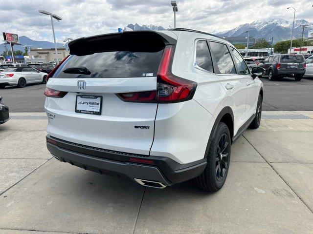 new 2025 Honda CR-V Hybrid car, priced at $41,000