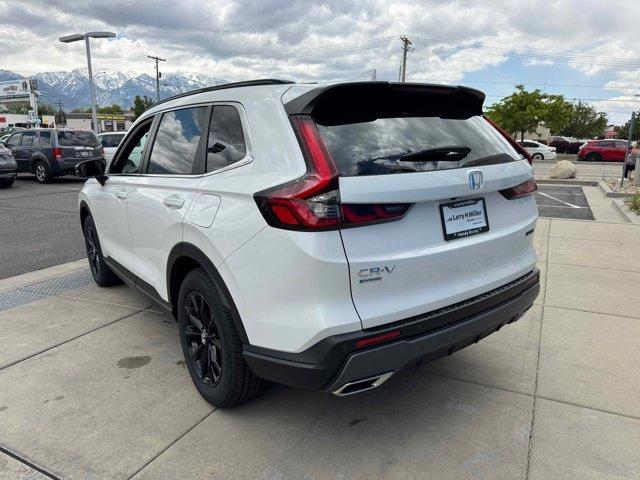 new 2025 Honda CR-V Hybrid car, priced at $41,000