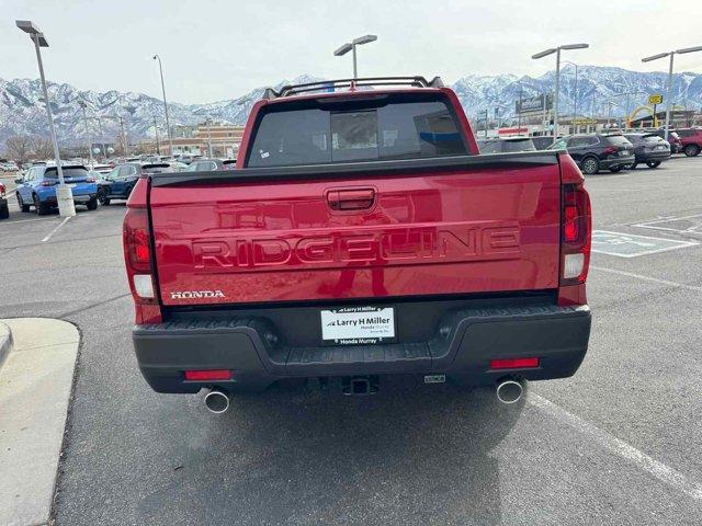 new 2025 Honda Ridgeline car, priced at $44,215