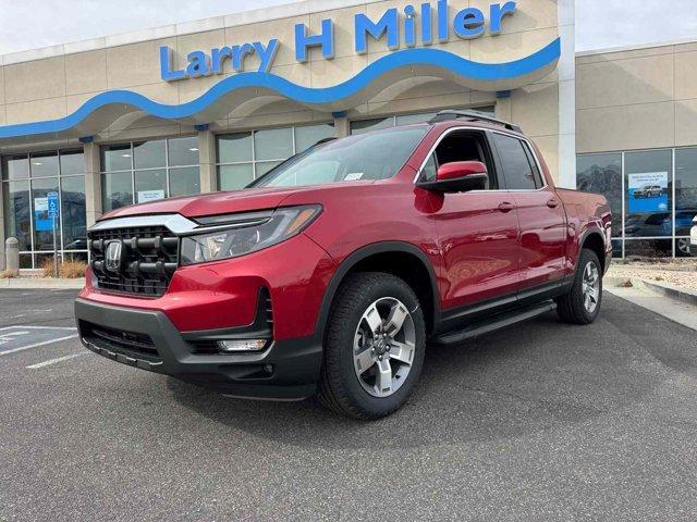 new 2025 Honda Ridgeline car, priced at $44,215