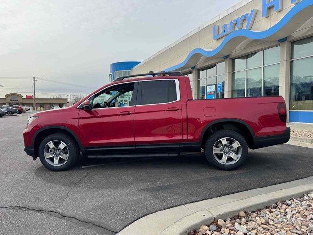 new 2025 Honda Ridgeline car, priced at $44,215
