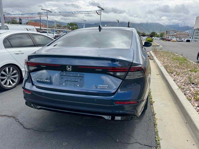 used 2023 Honda Accord Hybrid car, priced at $33,999
