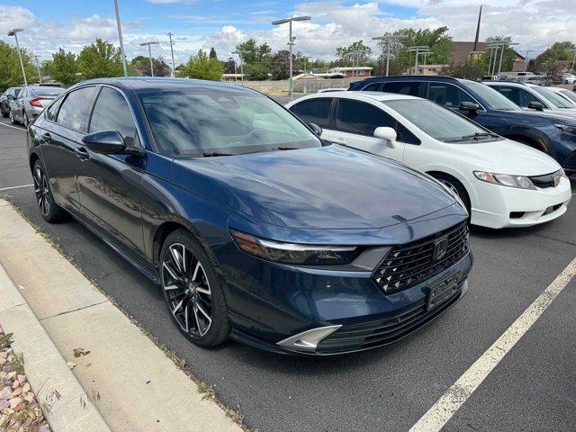 used 2023 Honda Accord Hybrid car, priced at $33,999