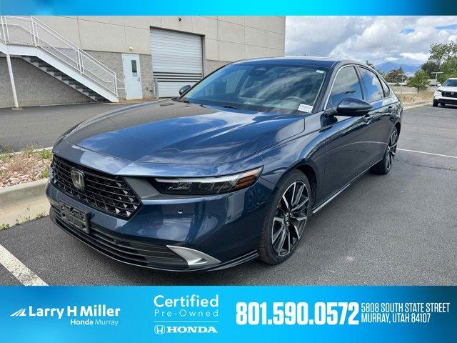 used 2023 Honda Accord Hybrid car, priced at $33,999