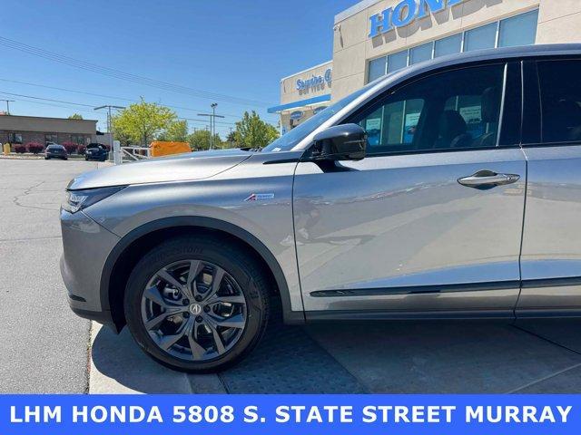 used 2023 Acura MDX car, priced at $46,999