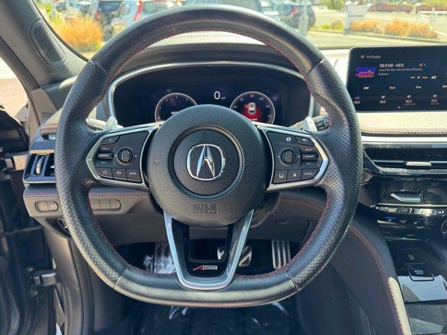 used 2023 Acura MDX car, priced at $46,999