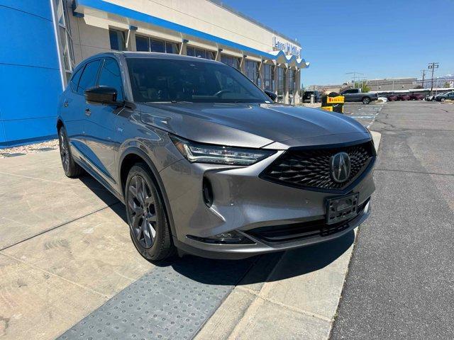 used 2023 Acura MDX car, priced at $46,999