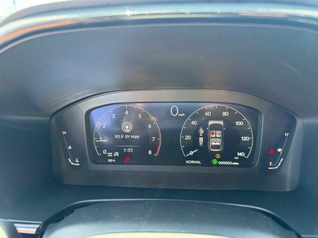 new 2026 Honda CR-V car, priced at $38,200