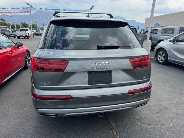 used 2018 Audi Q7 car, priced at $18,007