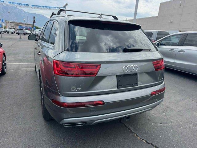 used 2018 Audi Q7 car, priced at $18,007