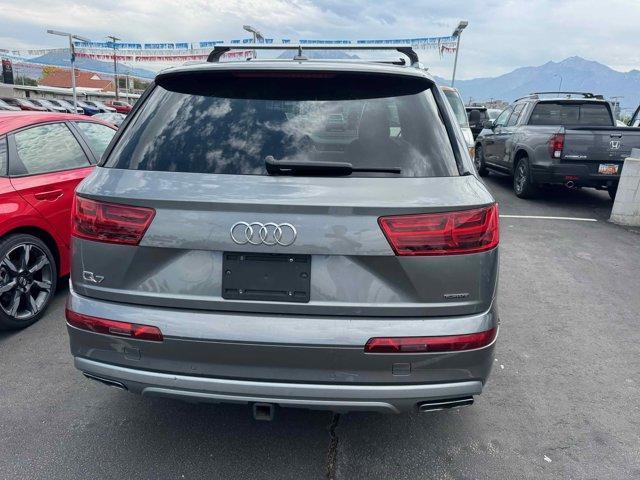 used 2018 Audi Q7 car, priced at $18,007