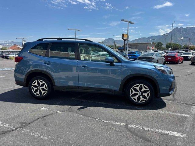 used 2021 Subaru Forester car, priced at $25,999
