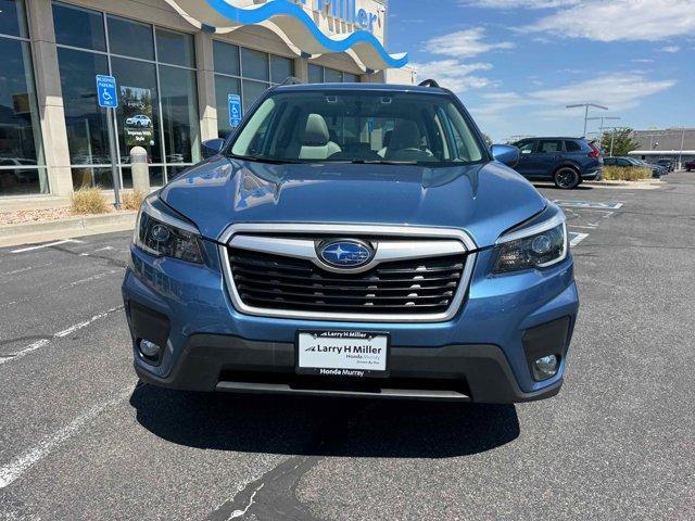 used 2021 Subaru Forester car, priced at $25,999