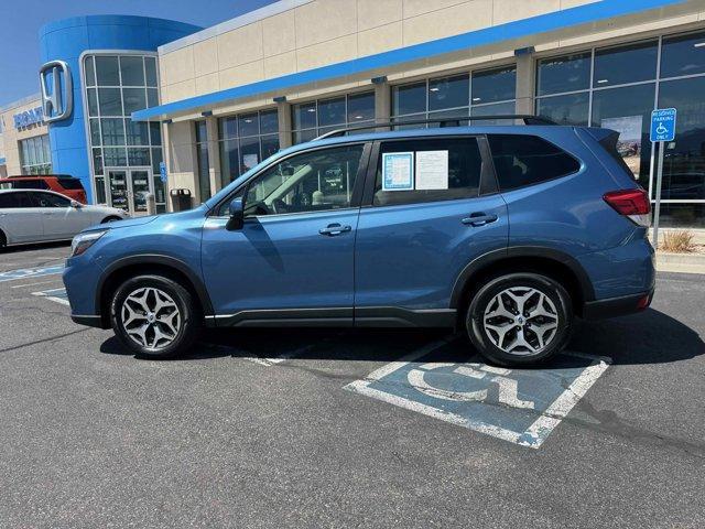 used 2021 Subaru Forester car, priced at $25,999