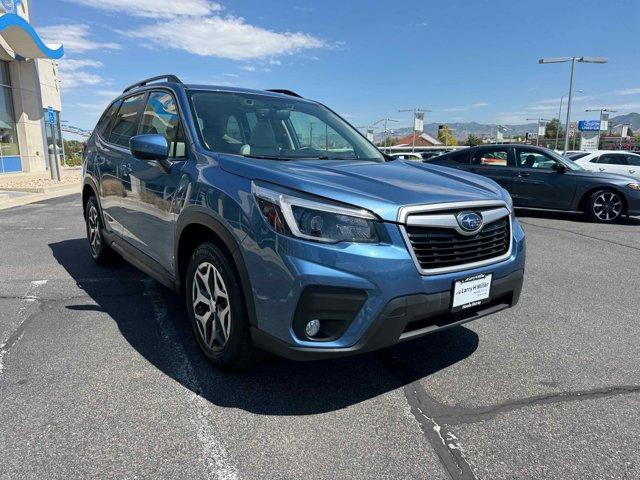 used 2021 Subaru Forester car, priced at $25,999
