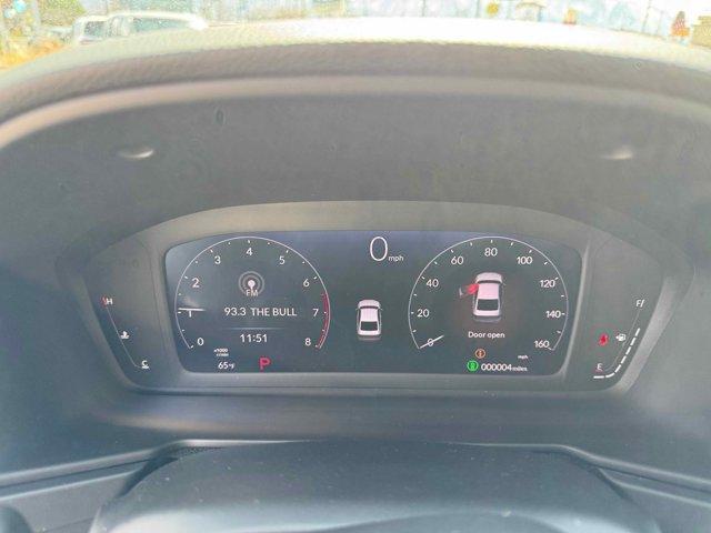 new 2025 Honda Accord car, priced at $31,160