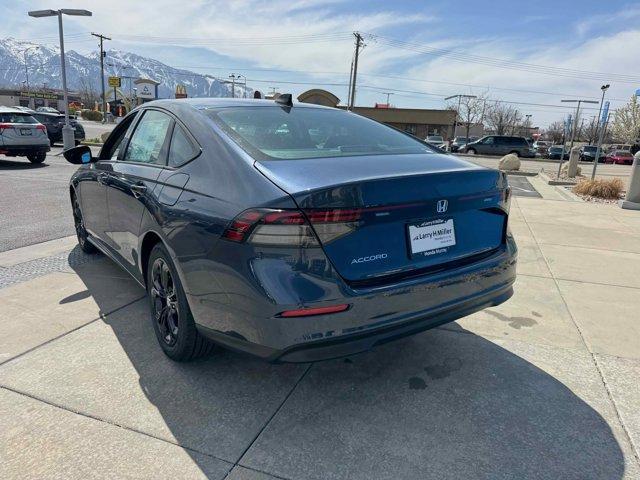 new 2025 Honda Accord car, priced at $31,160
