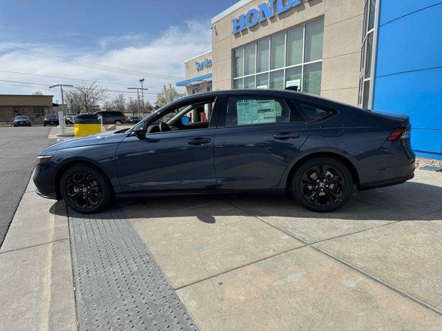 new 2025 Honda Accord car, priced at $31,160