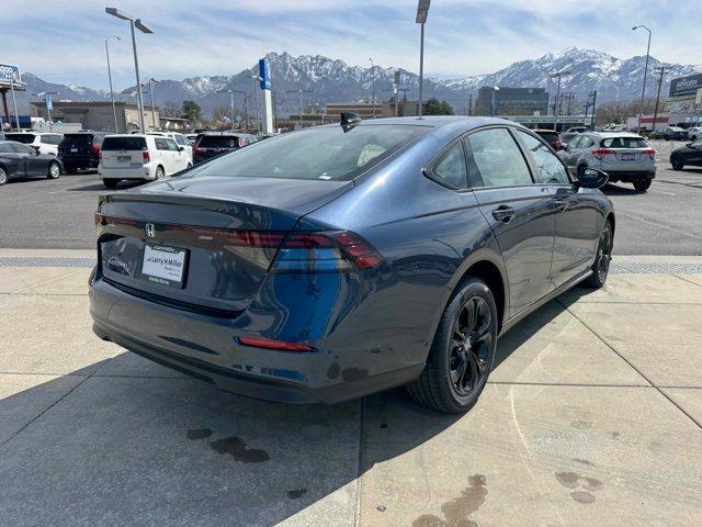 new 2025 Honda Accord car, priced at $31,160