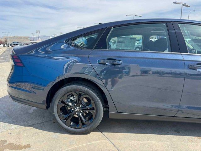 new 2025 Honda Accord car, priced at $31,160