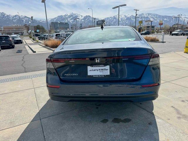 new 2025 Honda Accord car, priced at $31,160