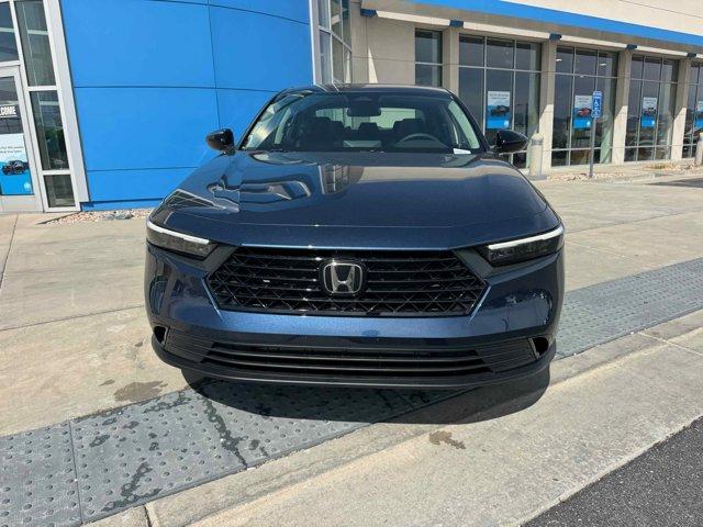 new 2025 Honda Accord car, priced at $31,160