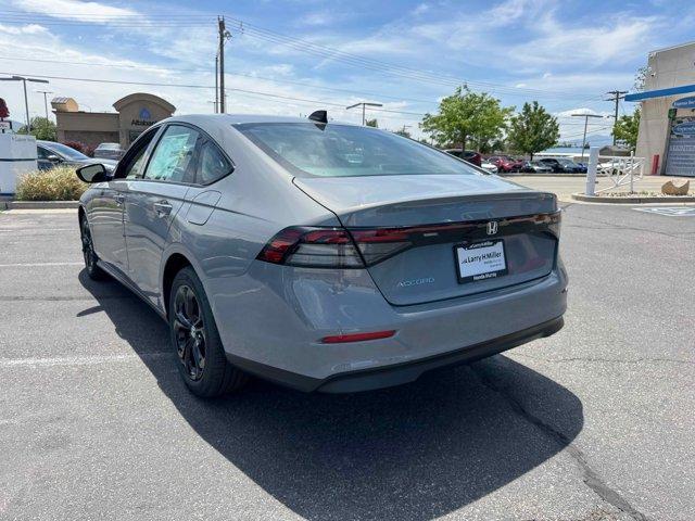 new 2025 Honda Accord car, priced at $31,615