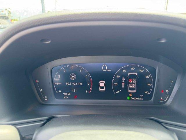 new 2025 Honda Accord car, priced at $31,615