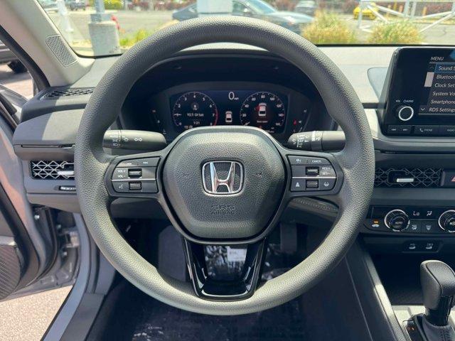 new 2025 Honda Accord car, priced at $31,615