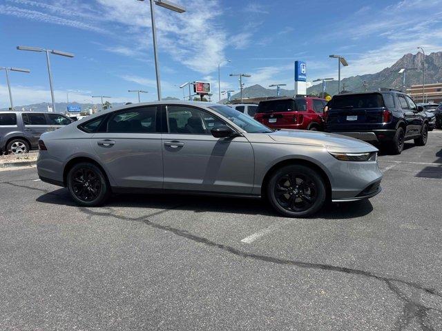 new 2025 Honda Accord car, priced at $31,615