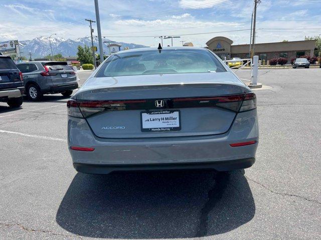 new 2025 Honda Accord car, priced at $31,615