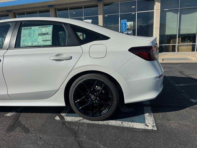 new 2026 Honda Civic car, priced at $27,100