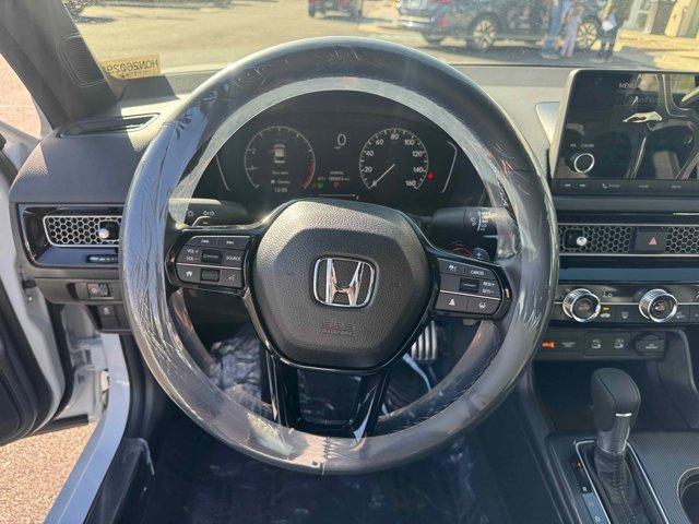 new 2026 Honda Civic car, priced at $27,100