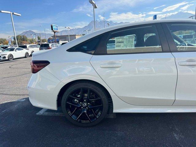 new 2026 Honda Civic car, priced at $27,100