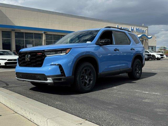 new 2025 Honda Pilot car, priced at $51,830
