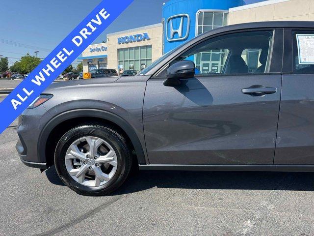 used 2025 Honda HR-V car, priced at $26,396