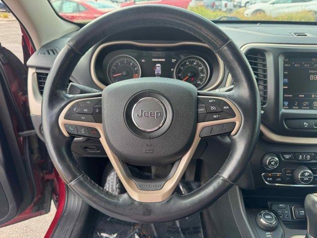 used 2015 Jeep Cherokee car, priced at $10,999